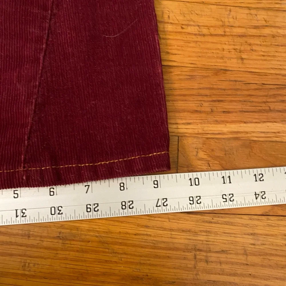 True Religion Red Cords - size 28 - Picture 4 of 11